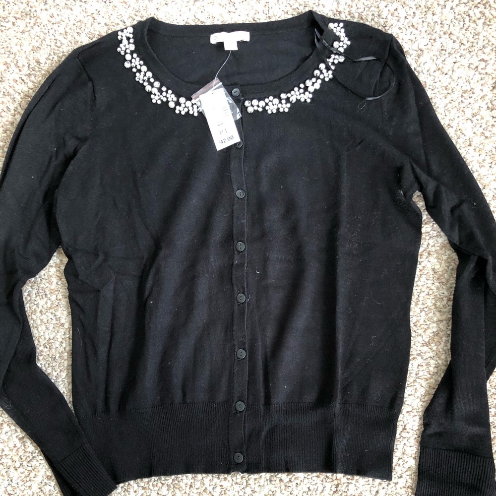 Dress Barn Black cardigan